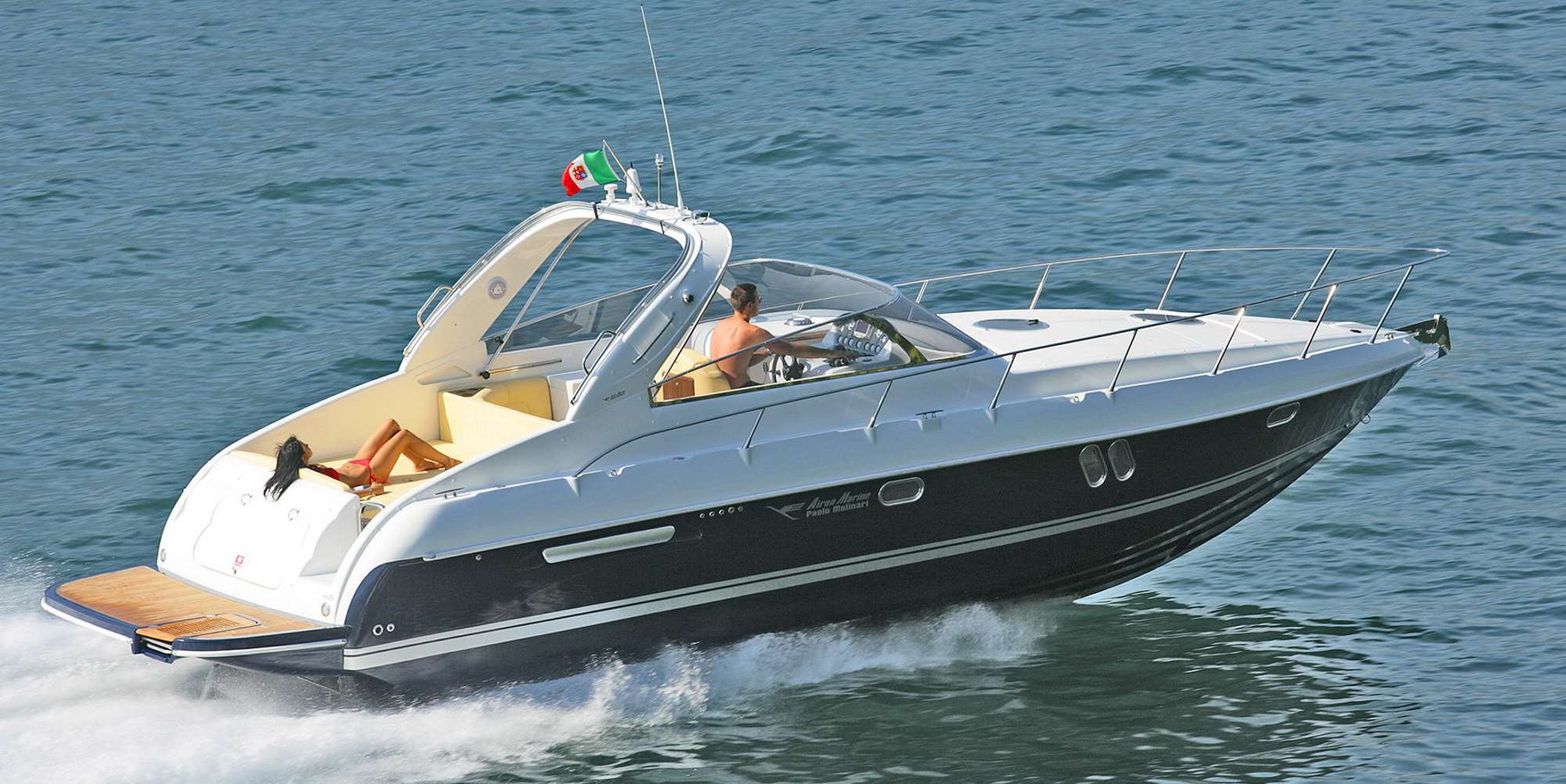 Airon 345 motor boat Yacht Charter Details, Mediterranean bareboat